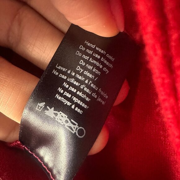 Rag & Bone Lexington Red Wool Blazer Size 4 Single Snap Closure Peak Lapel Class - Picture 11 of 16